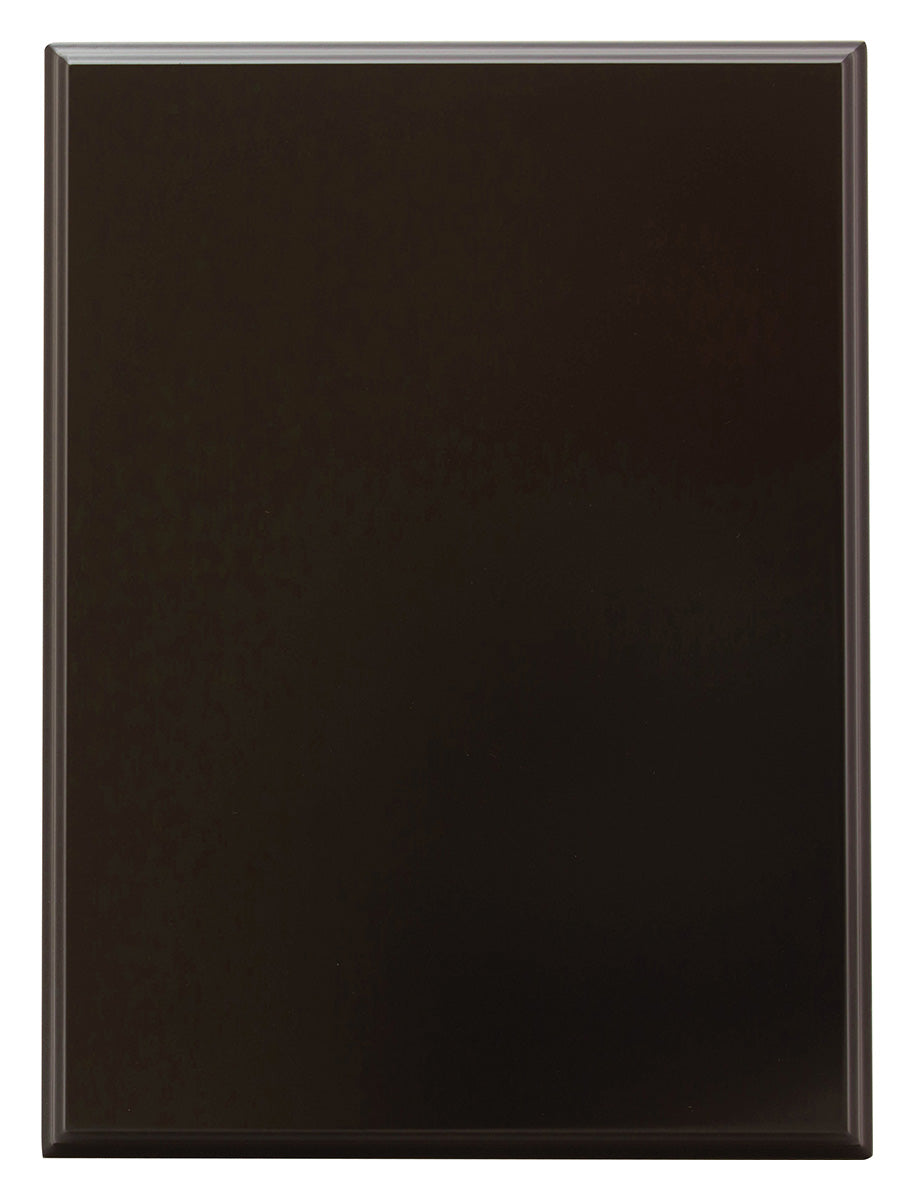 Quality Black Plaque - 300mm