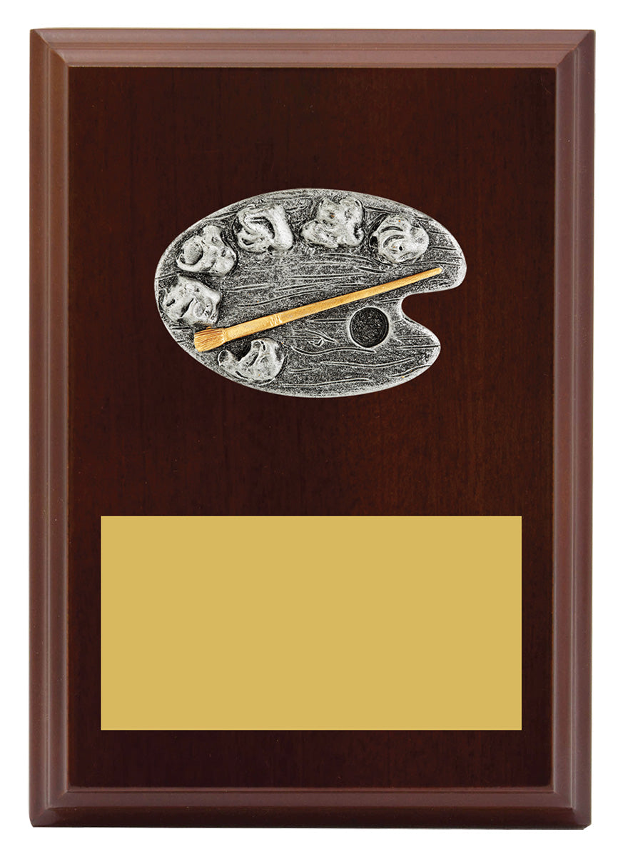 Peak Plaque Art - 150mm