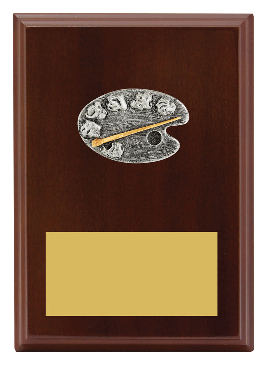 Peak Plaque Art - 175mm