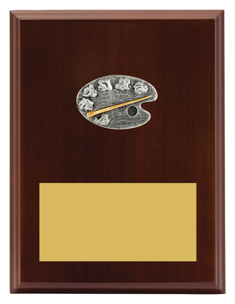 Peak Plaque Art - 200mm
