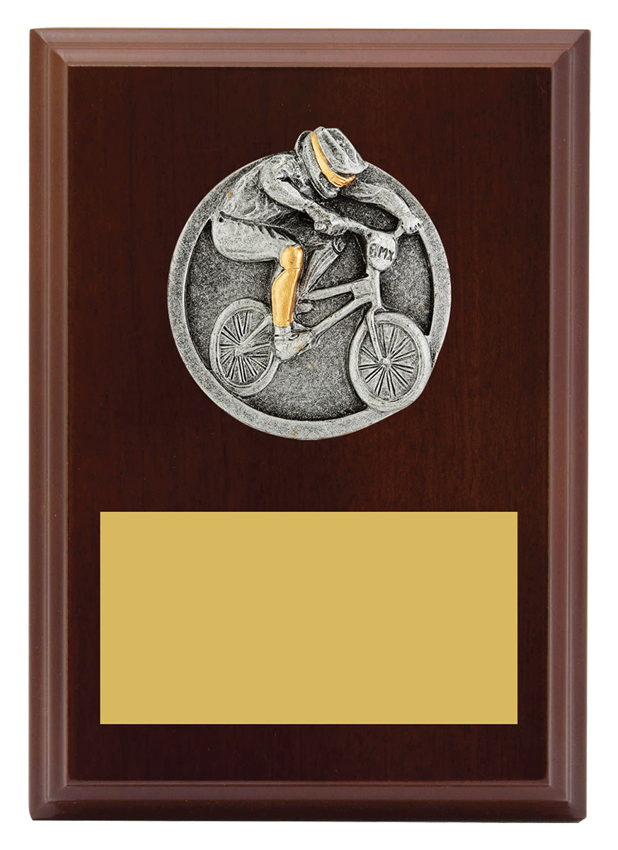Peak Plaque BMX - 150mm