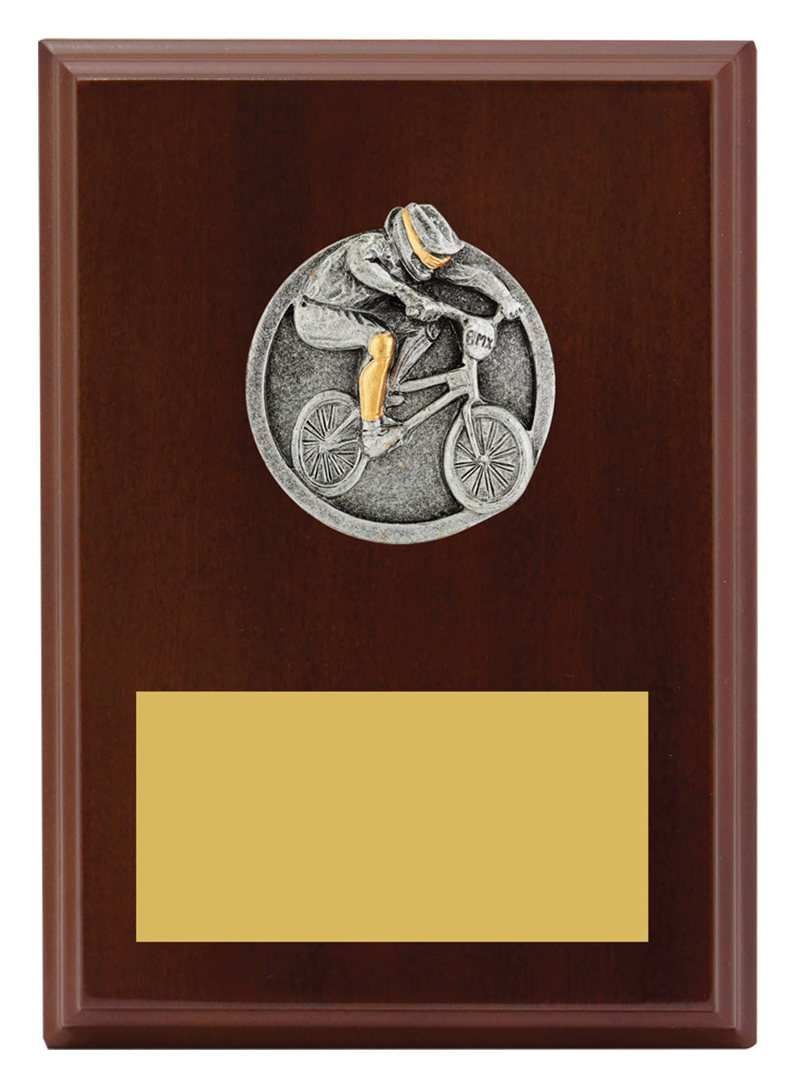 Peak Plaque BMX - 175mm