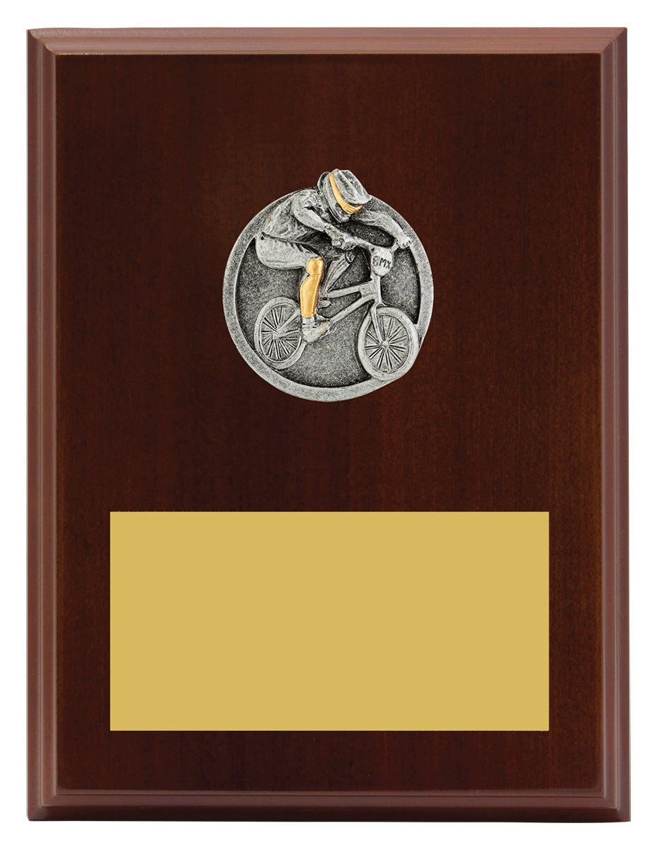 Peak Plaque BMX - 200mm