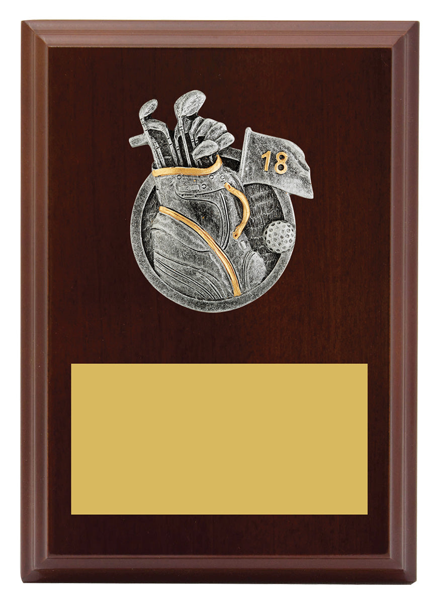 Peak Plaque Golf - 150mm