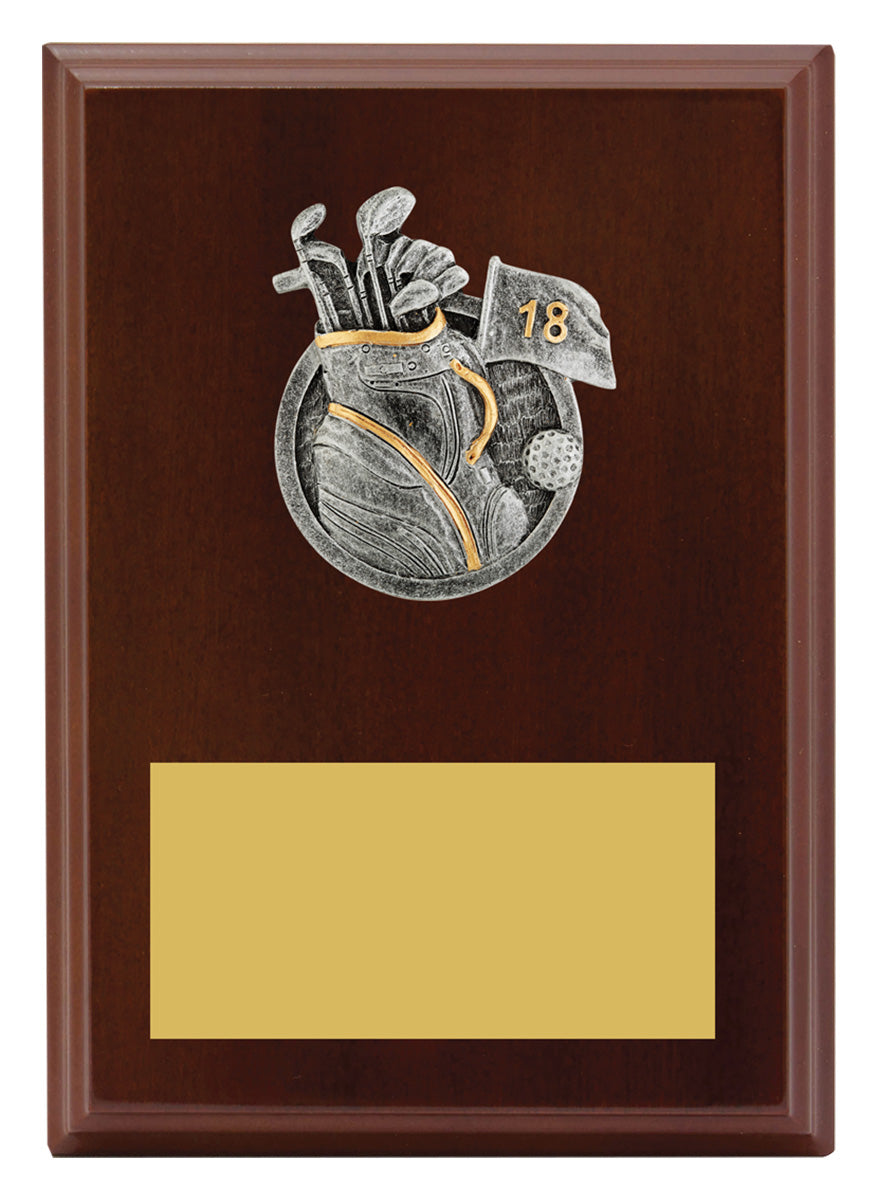 Peak Plaque Golf - 175mm