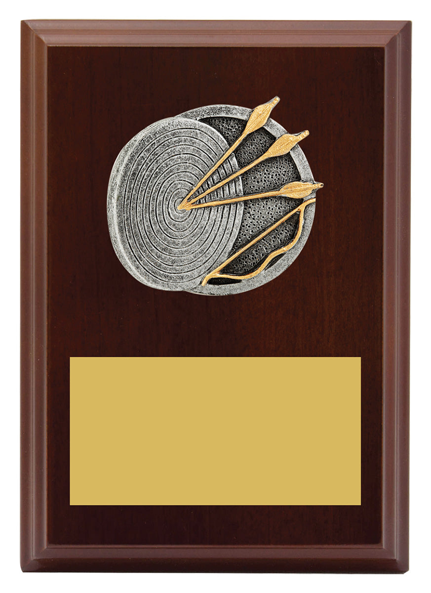 Peak Plaque Archery - 150mm