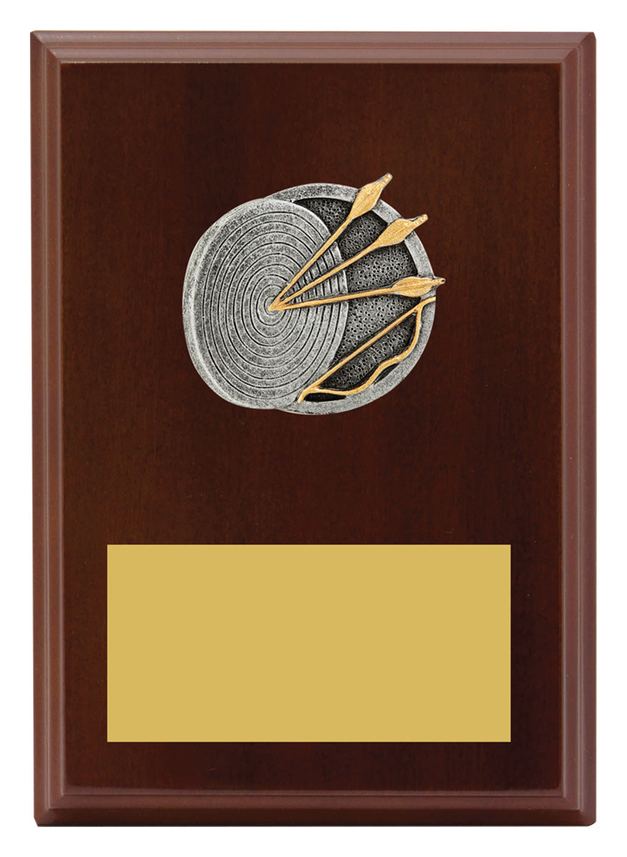 Peak Plaque Archery - 175mm