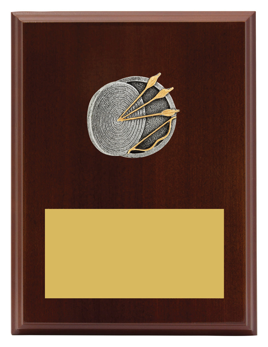 Peak Plaque Archery - 200mm