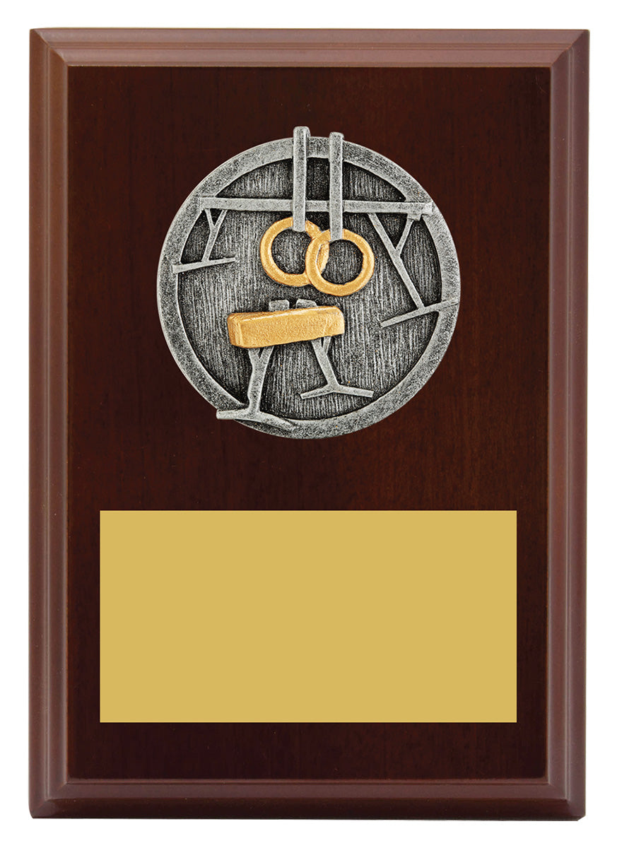 Peak Plaque Gymnastics - 150mm
