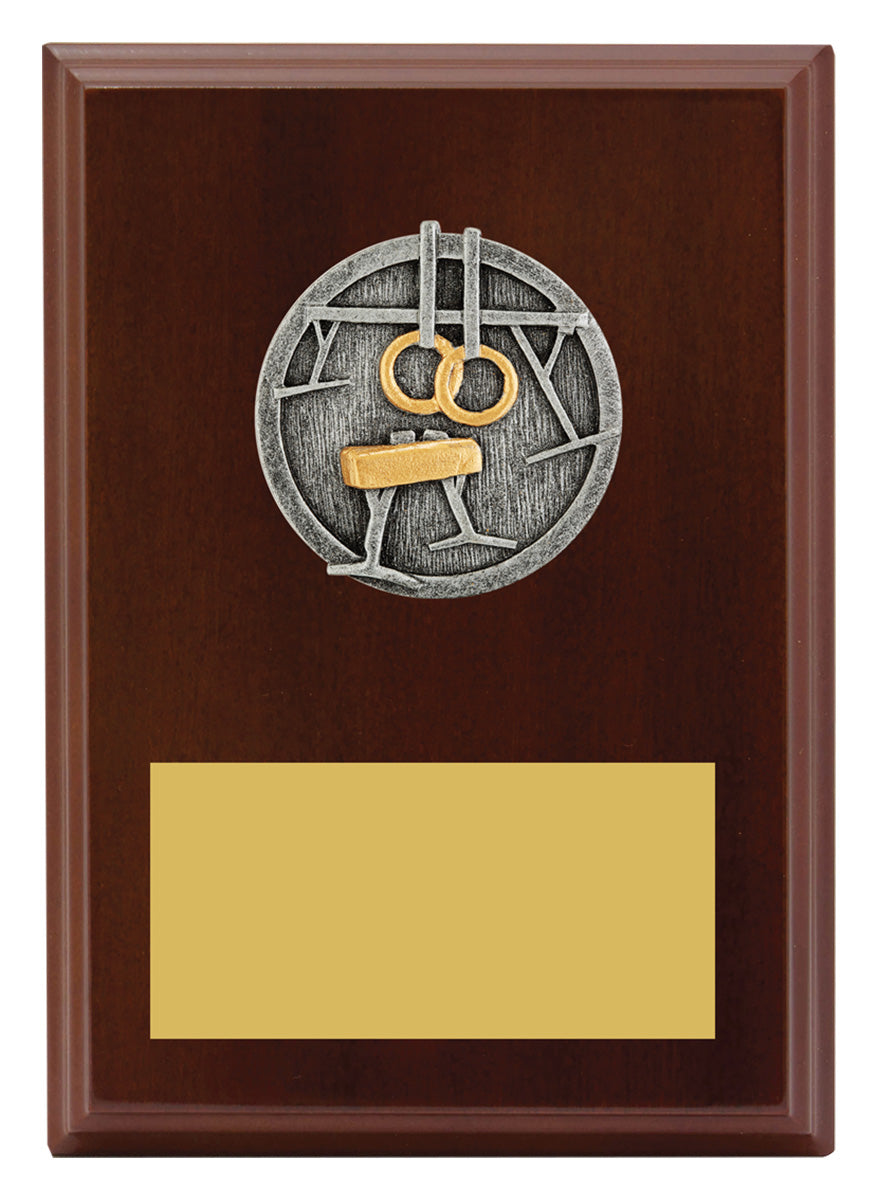 Peak Plaque Gymnastics - 175mm