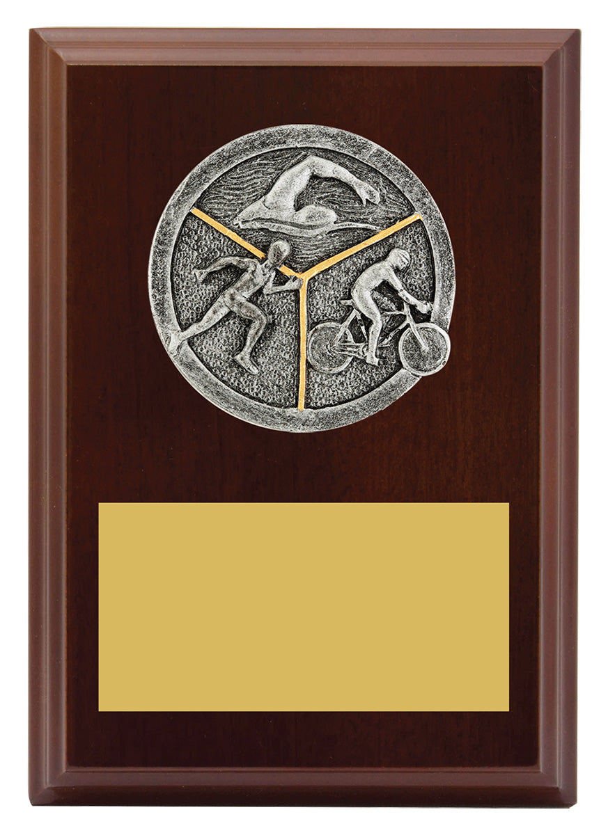 Peak Plaque Triathlon - 150mm