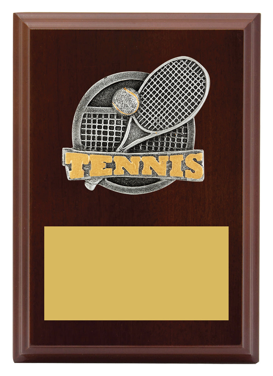 Peak Plaque Tennis - 150mm