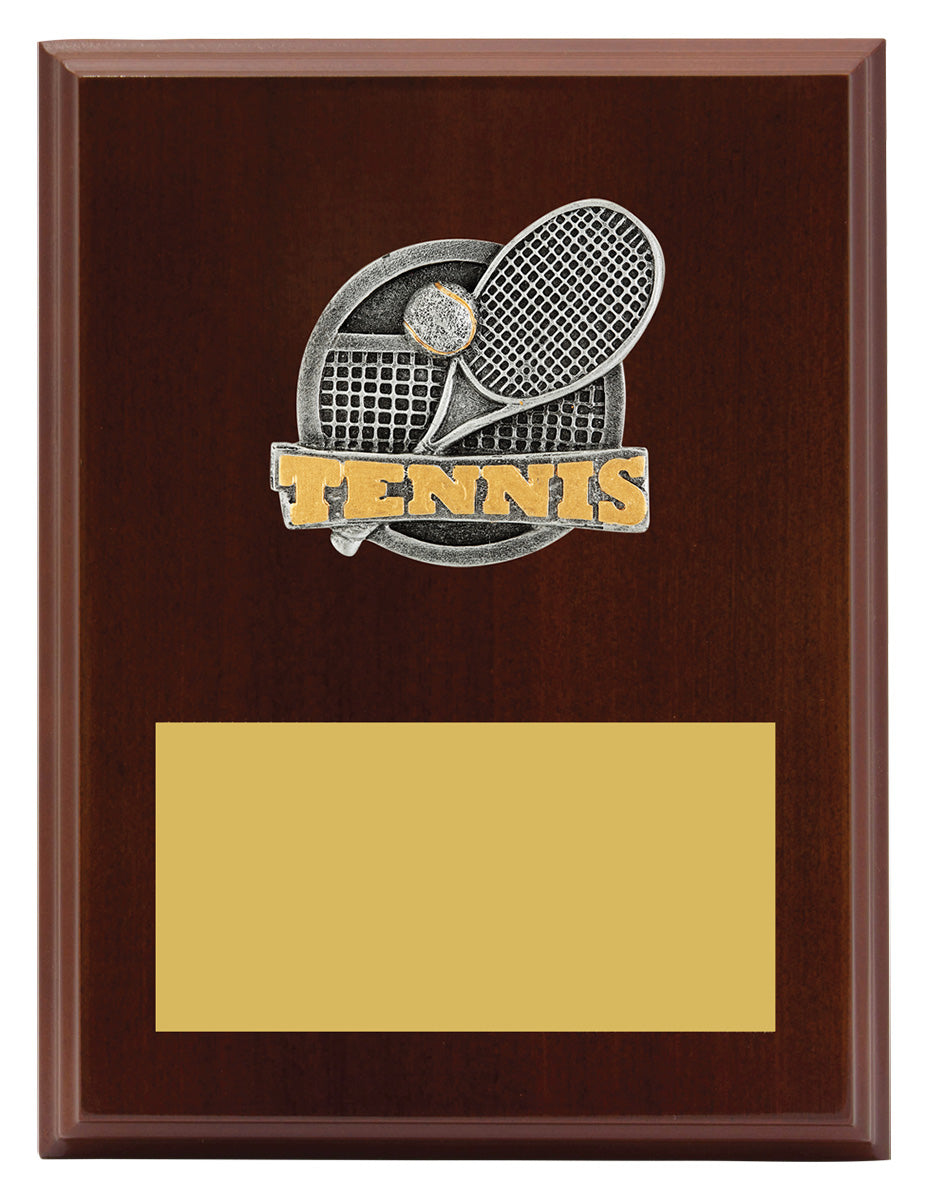 Peak Plaque Tennis - 200mm