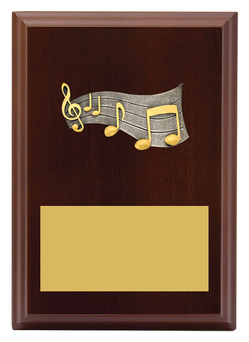 Peak Plaque Music - 150mm