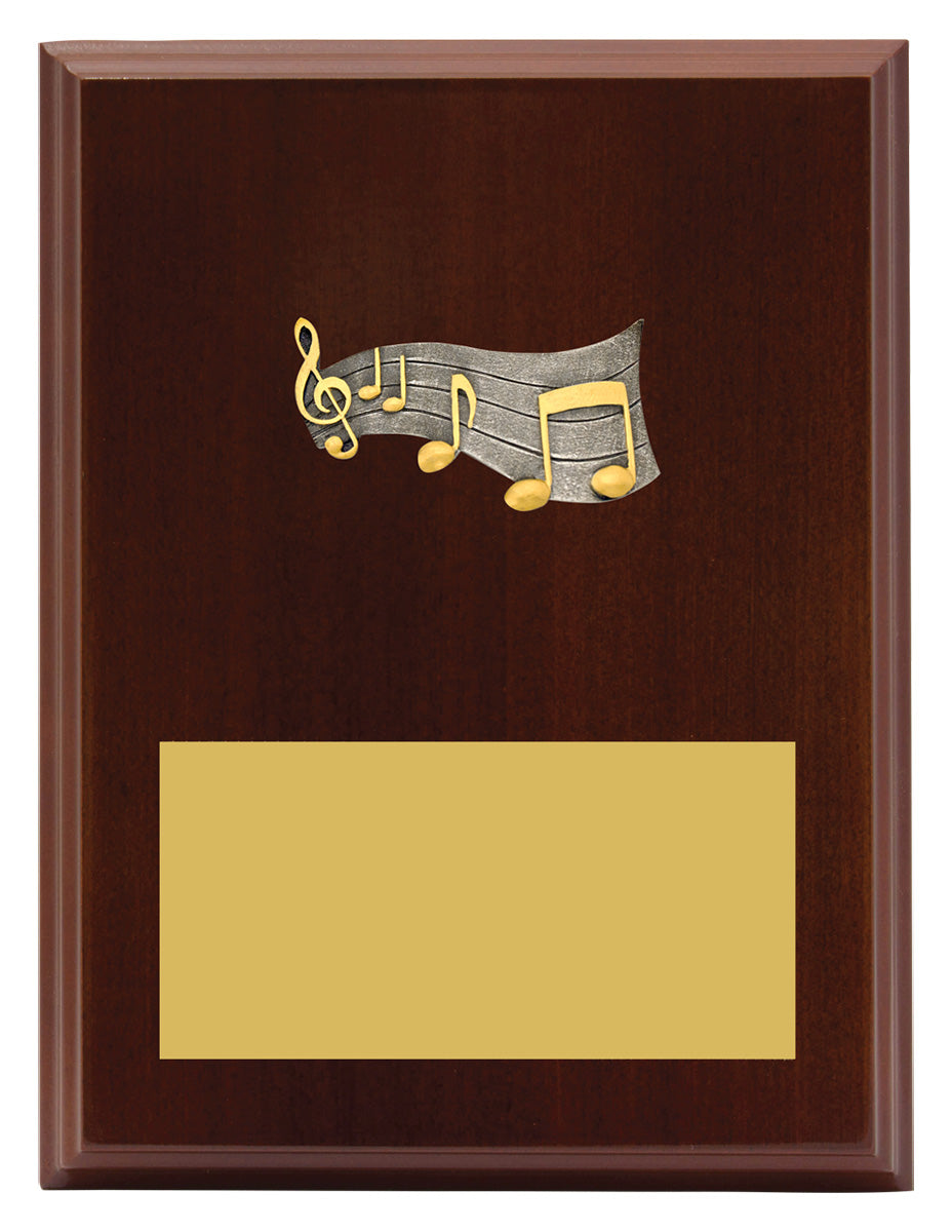 Peak Plaque Music - 200mm