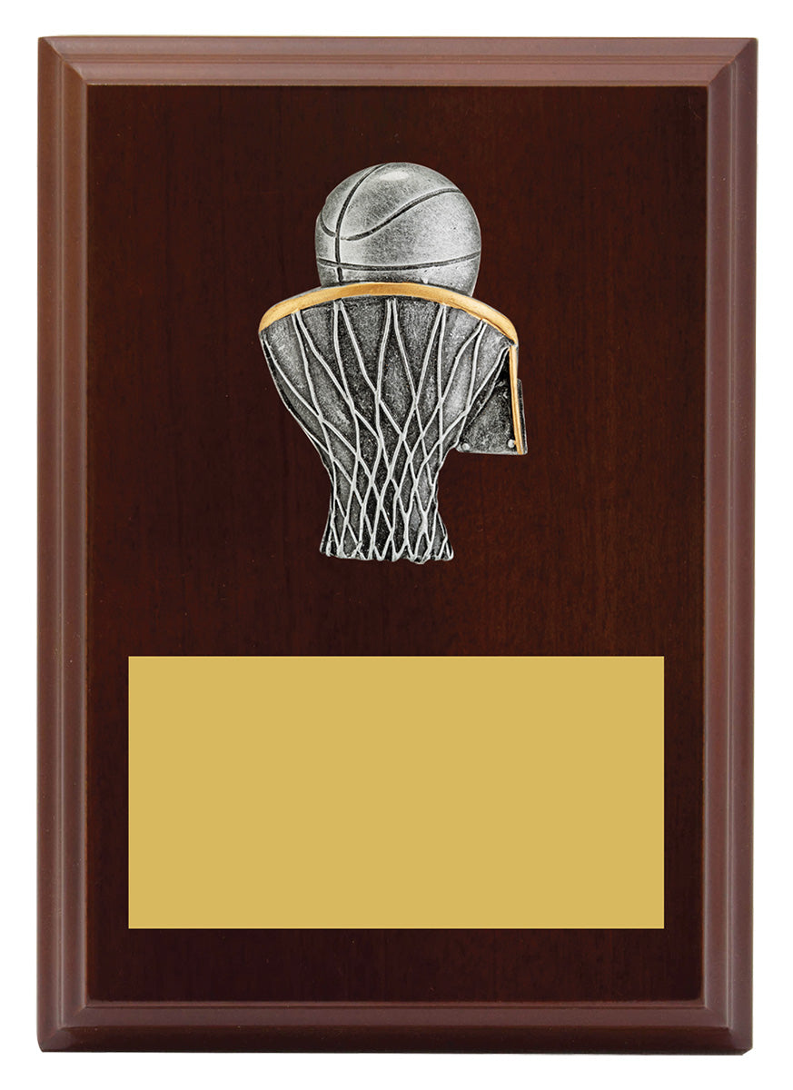 Peak Plaque Basketball - 150mm