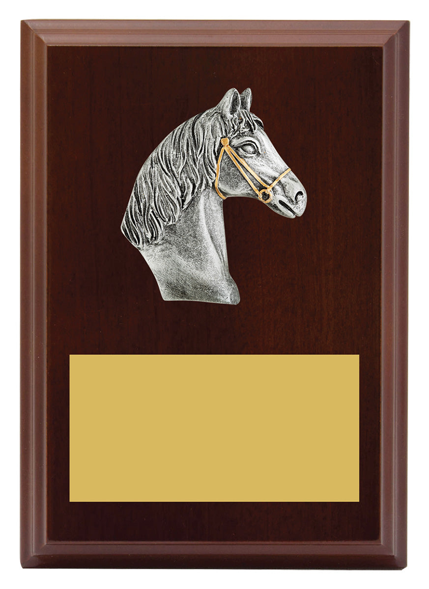 Peak Plaque Horse - 150mm