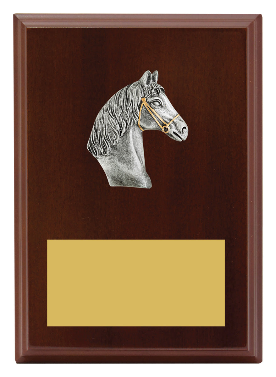 Peak Plaque Horse - 175mm