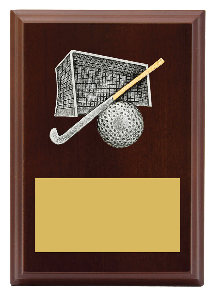 Peak Plaque Hockey - 150mm