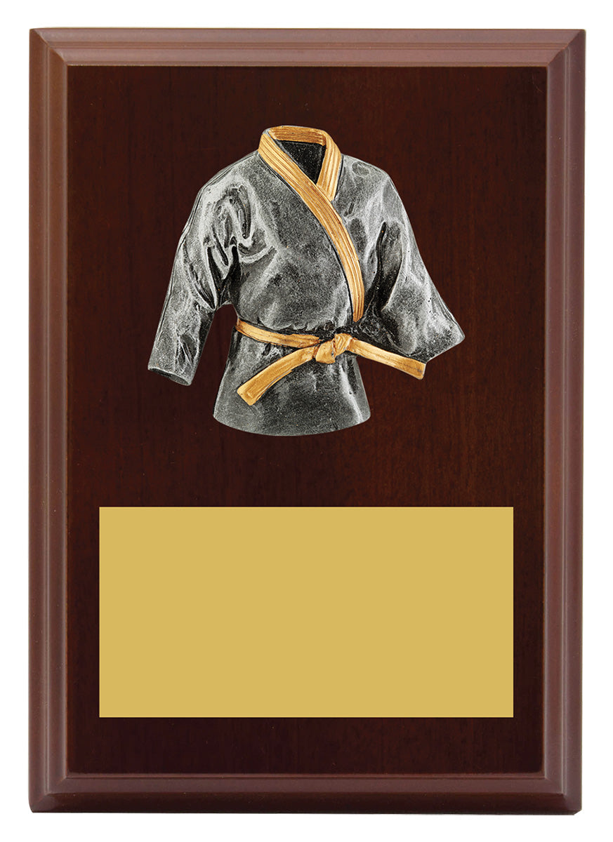 Peak Plaque Karate - 150mm