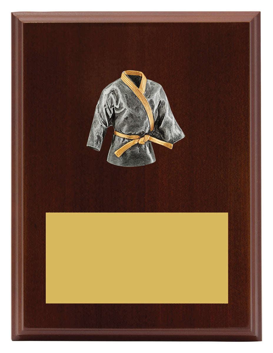 Peak Plaque Karate - 200mm