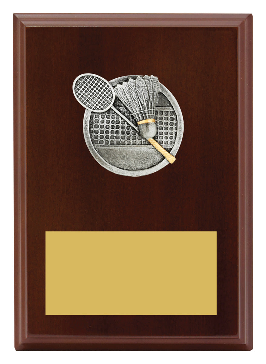 Peak Plaque Badminton - 175mm