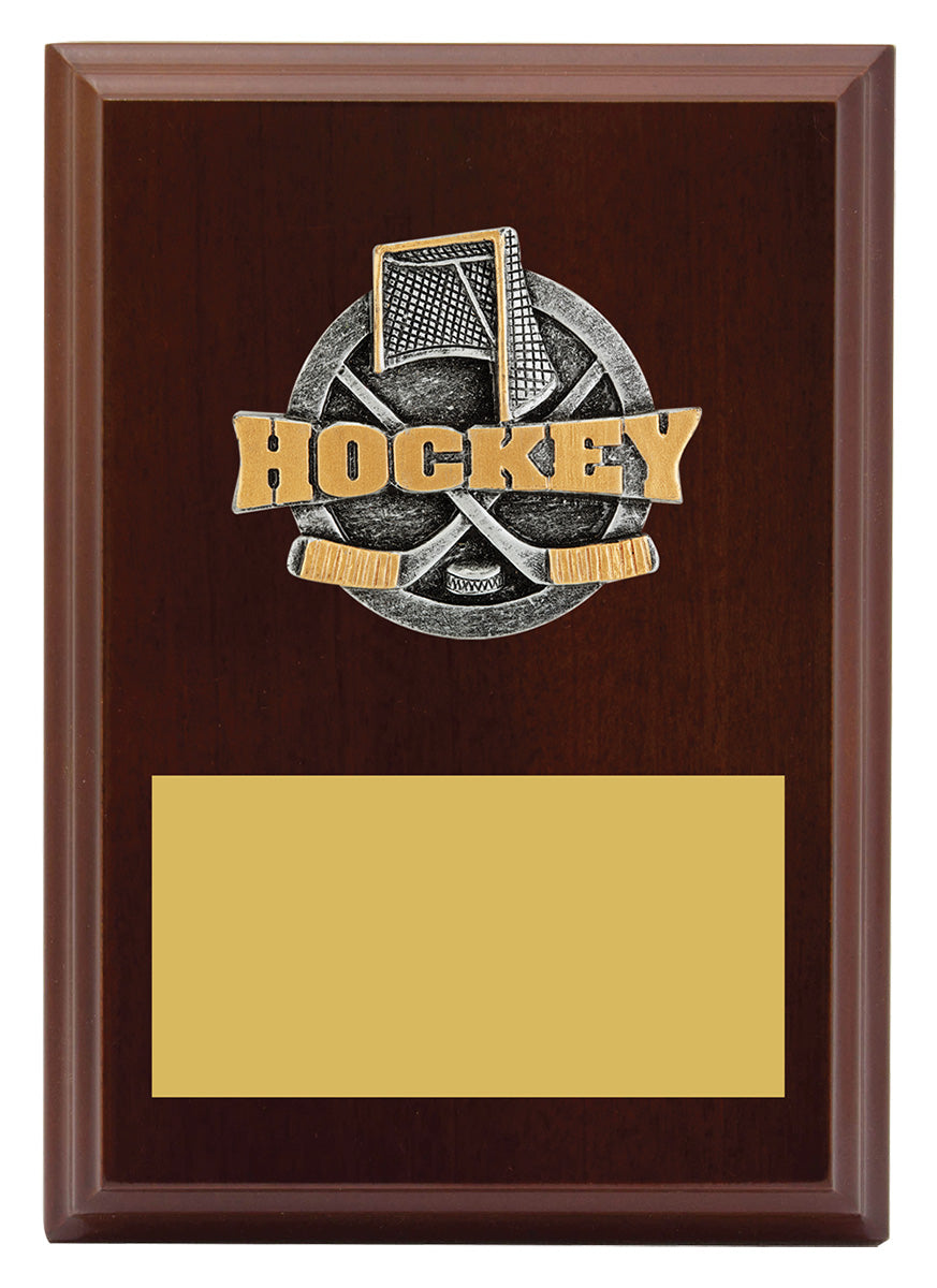 Peak Plaque Ice Hockey - 150mm