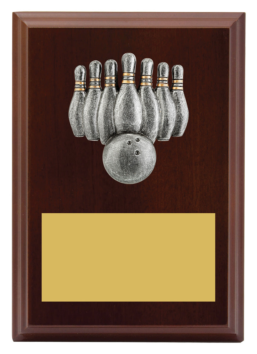 Peak Plaque Tenpin - 150mm