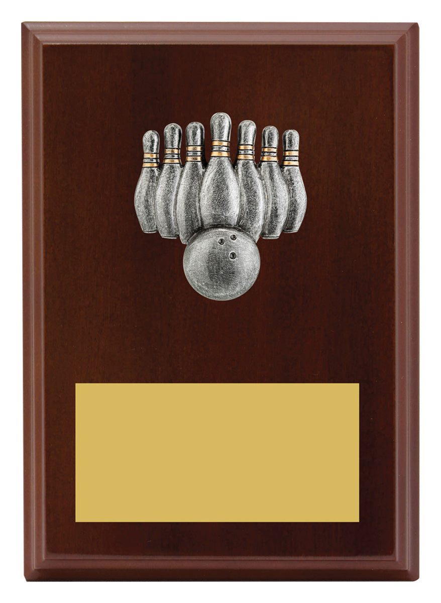 Peak Plaque Tenpin - 175mm