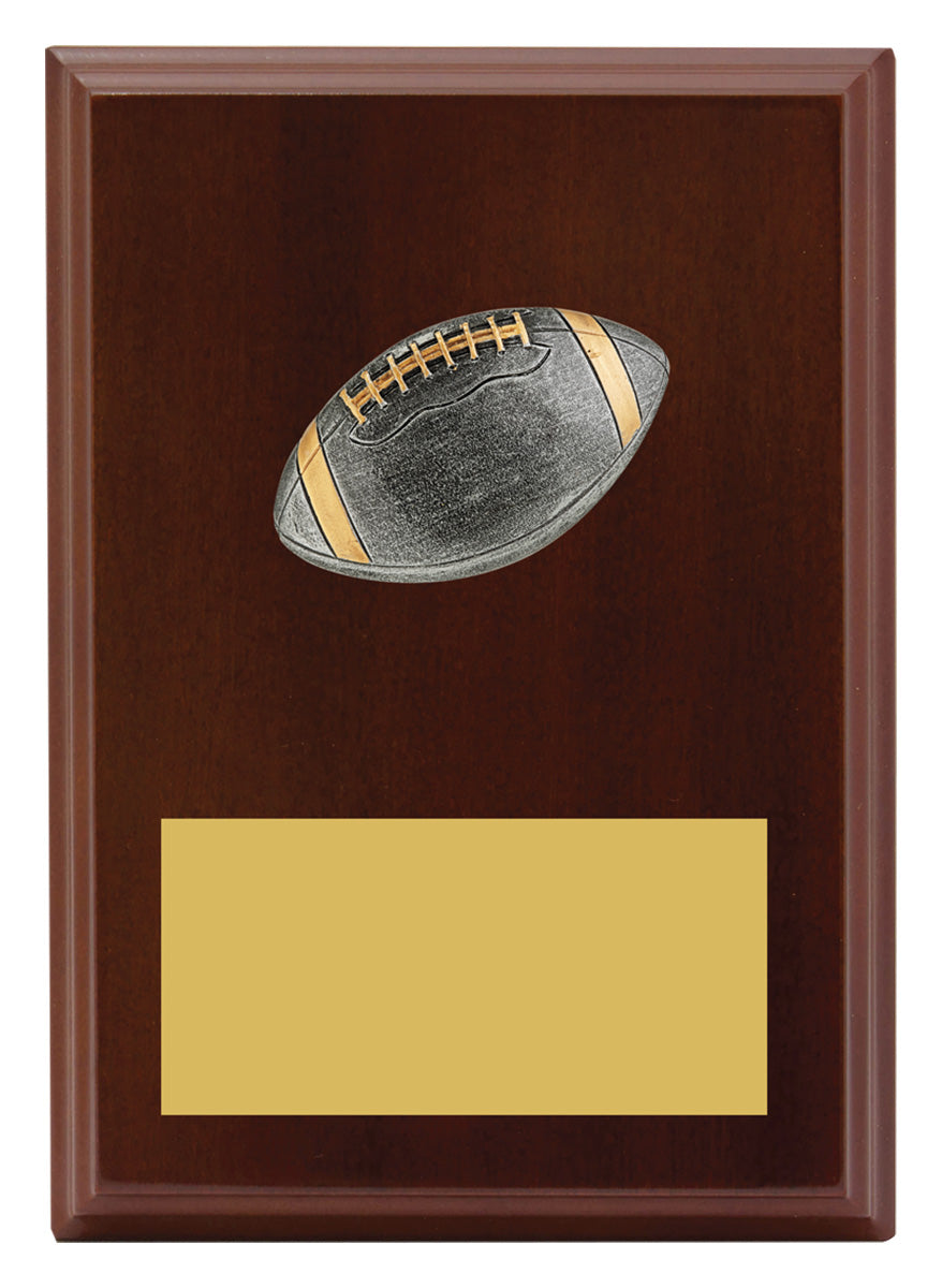Peak Plaque American Football - 175mm