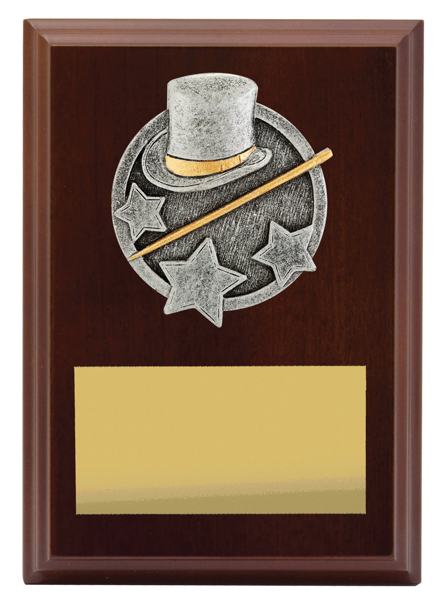 Peak Plaque Jazz / Tap - 150mm