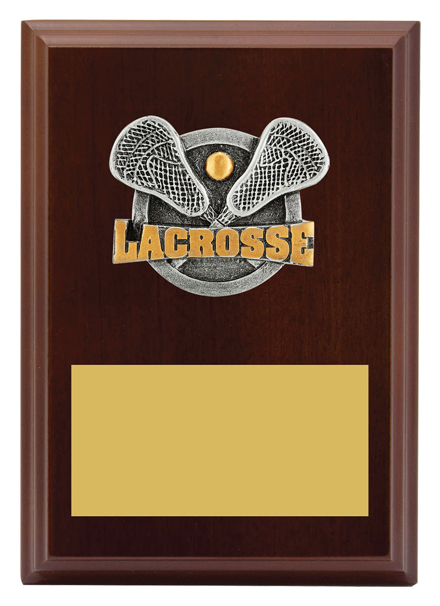 Peak Plaque Lacrosse - 150mm