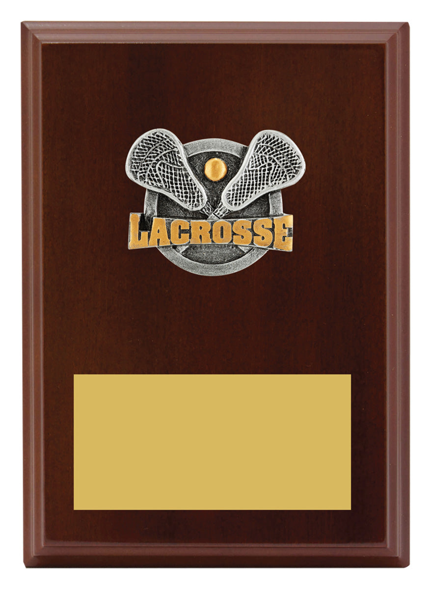 Peak Plaque Lacrosse - 175mm
