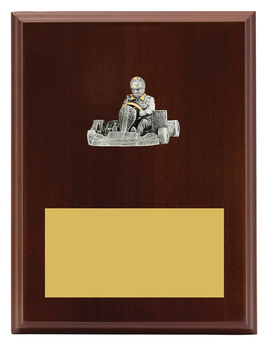 Peak Plaque Go Kart - 200mm