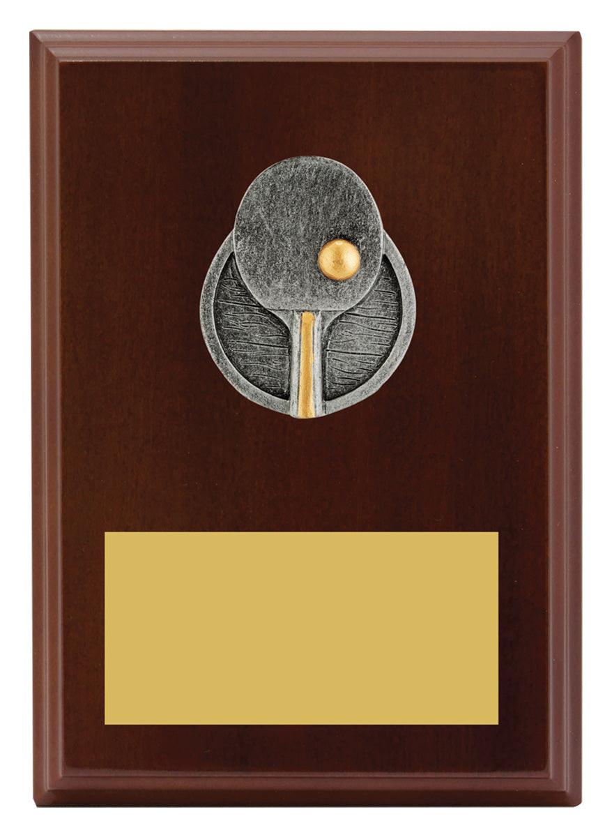 Peak Plaque Table Tennis - 175mm