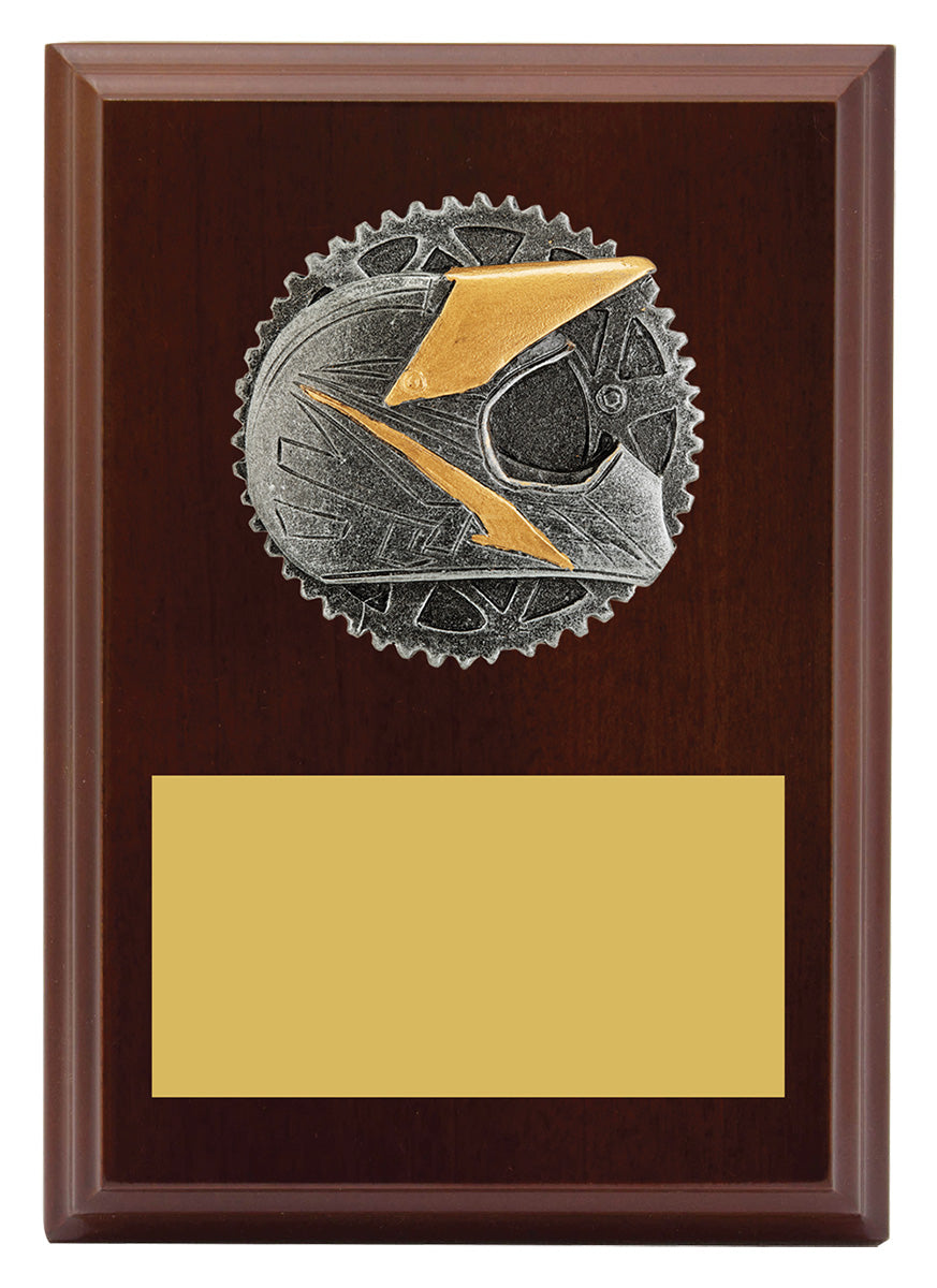 Peak Plaque Motocross - 150mm