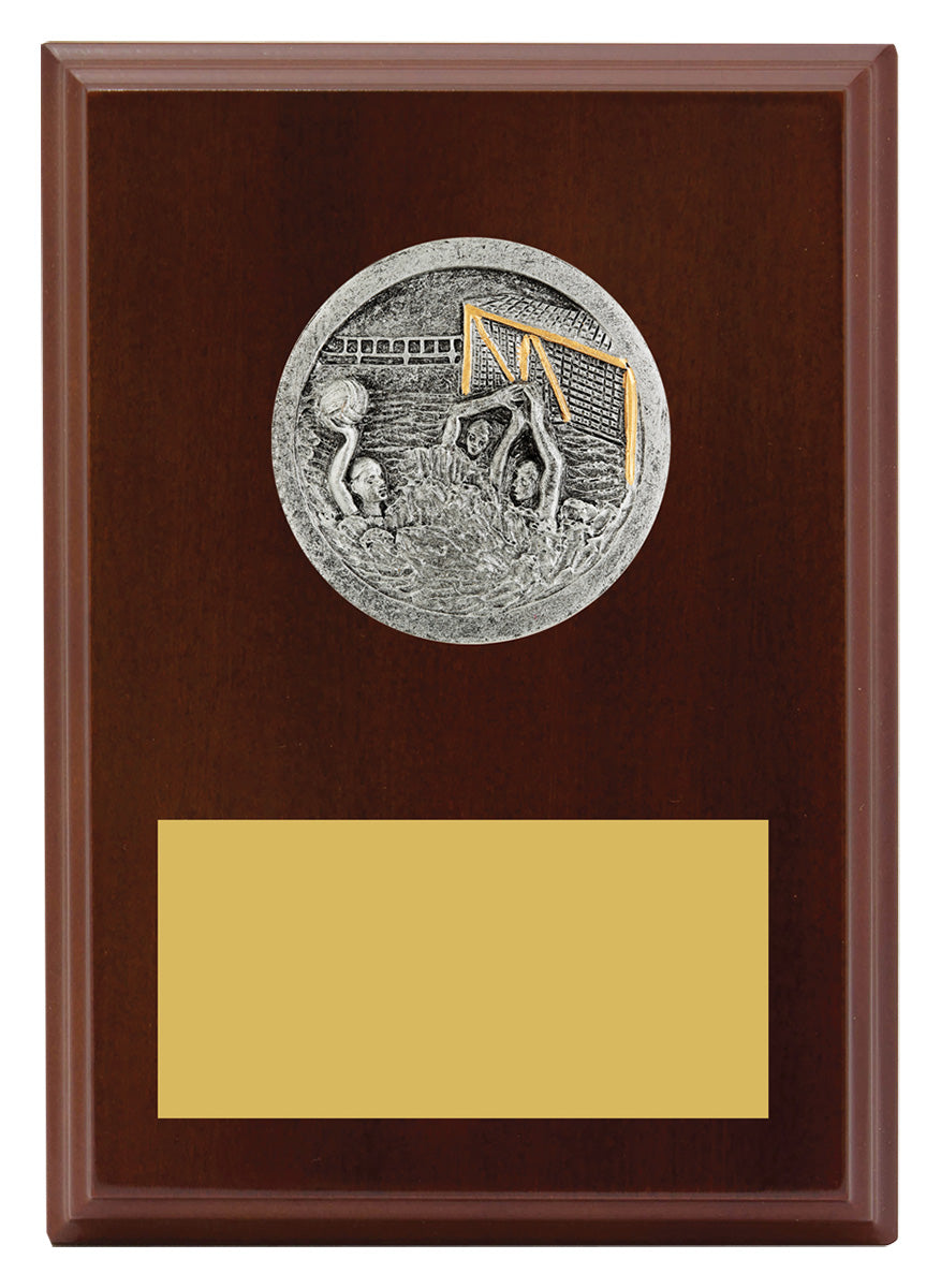 Peak Plaque Water Polo - 150mm
