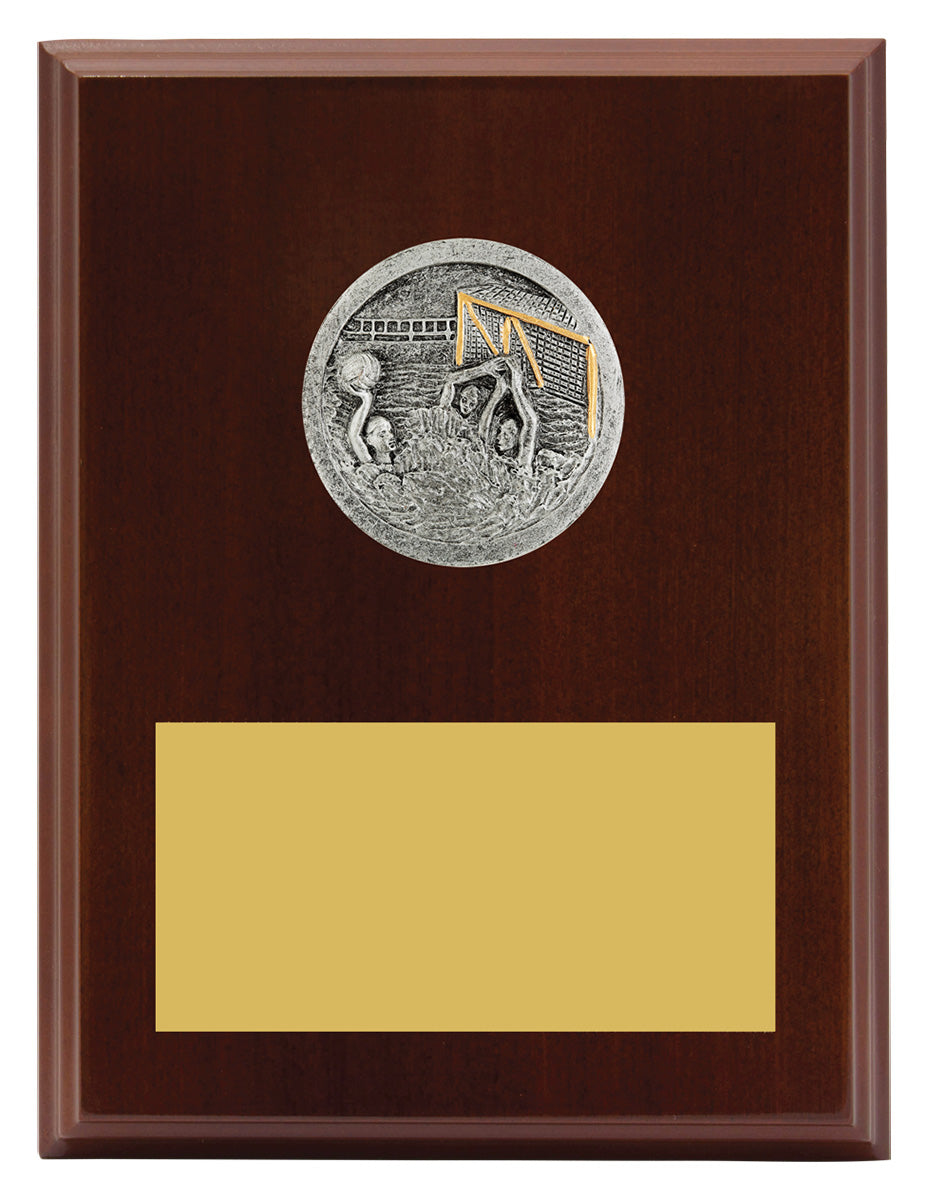 Peak Plaque Water Polo - 200mm