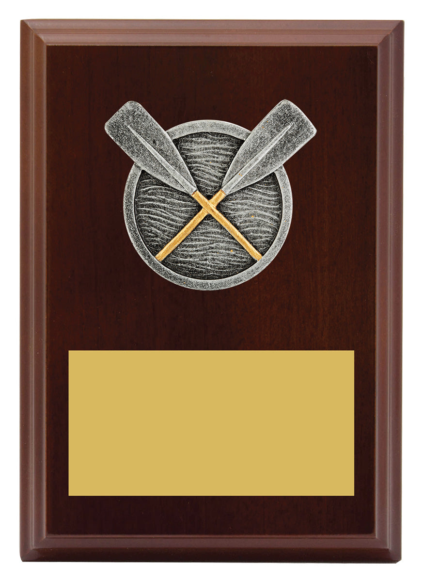 Peak Plaque Rowing - 150mm
