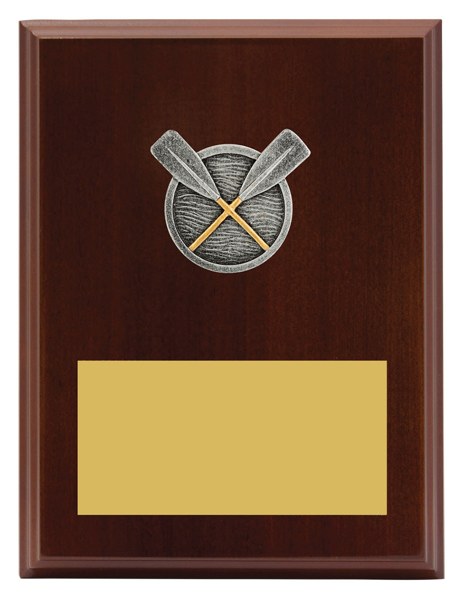 Peak Plaque Rowing - 200mm