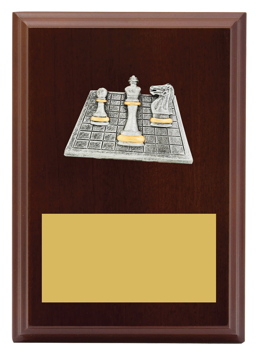 Peak Plaque Chess - 150mm
