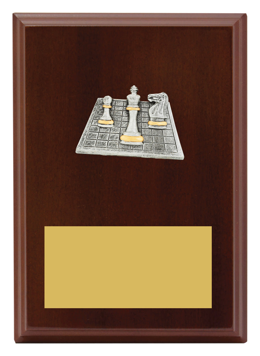 Peak Plaque Chess - 175mm