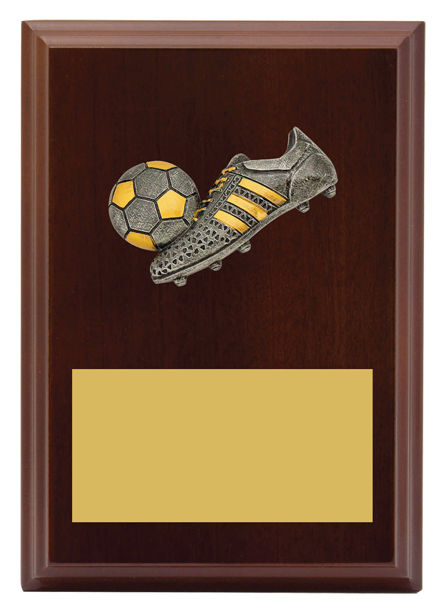 Peak Plaque Football - 150mm