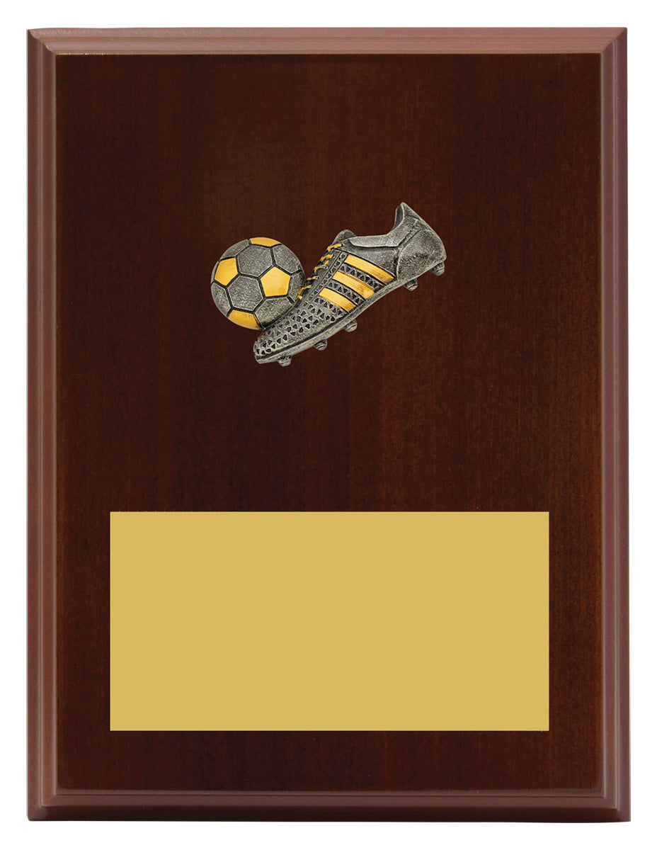 Peak Plaque Football - 200mm