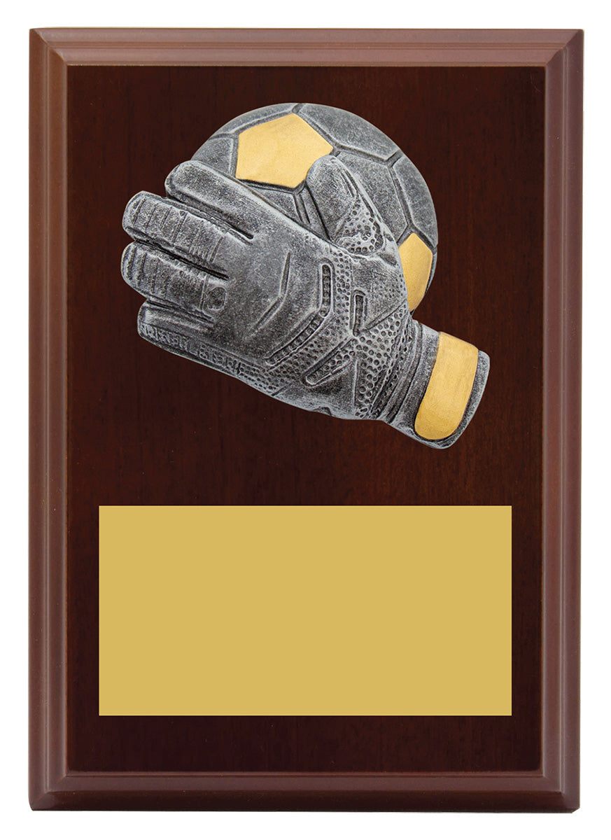 Peak Plaque Goalkeeper - 150mm