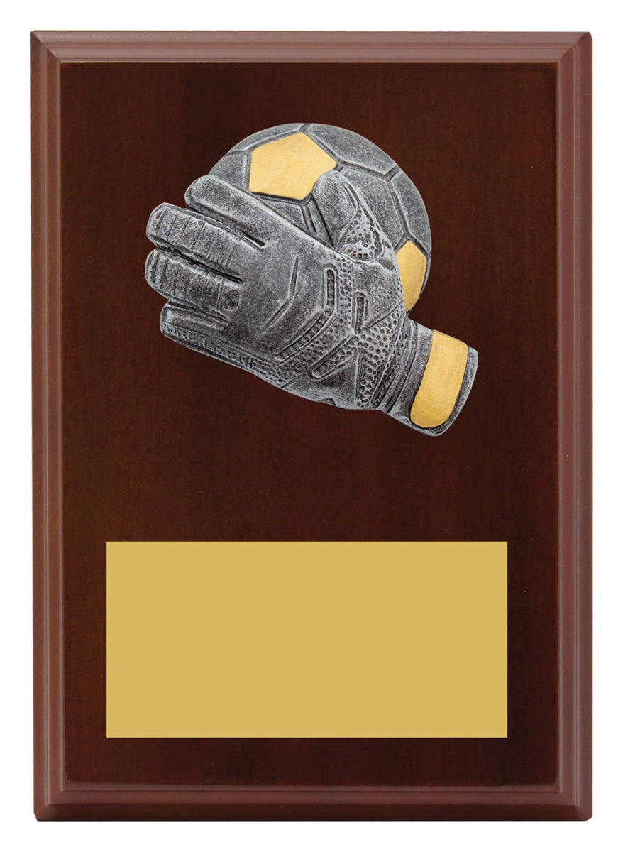 Peak Plaque Goalkeeper - 175mm