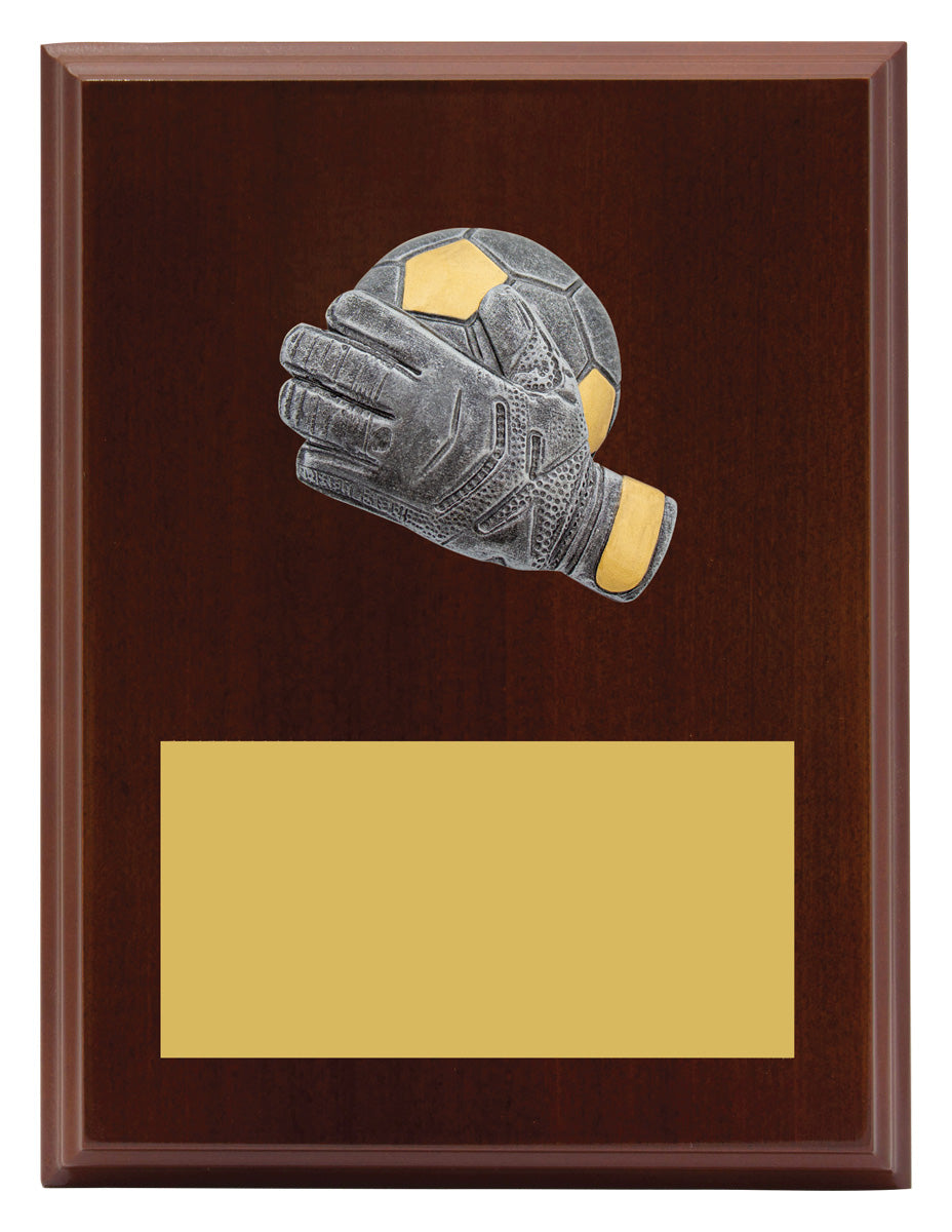 Peak Plaque Goalkeeper - 200mm