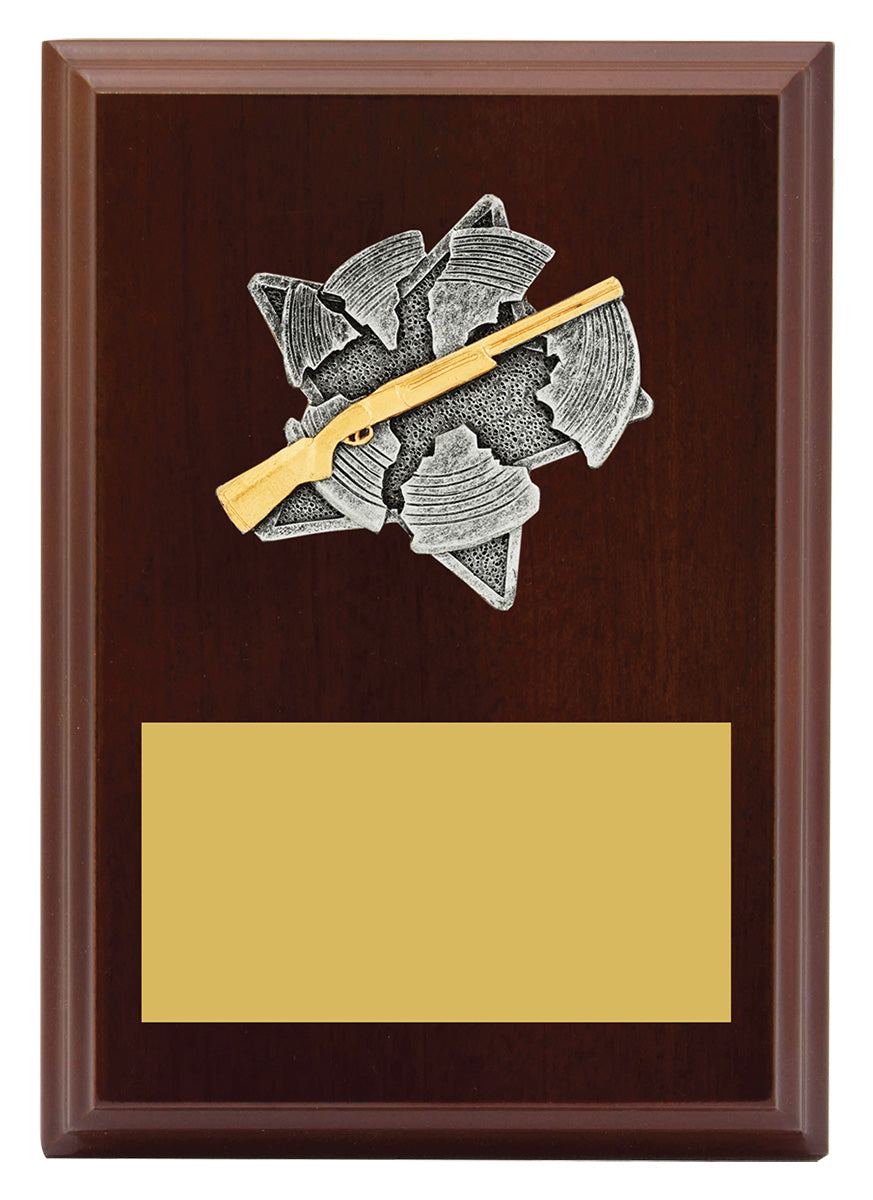 Peak Plaque Shooting - 150mm