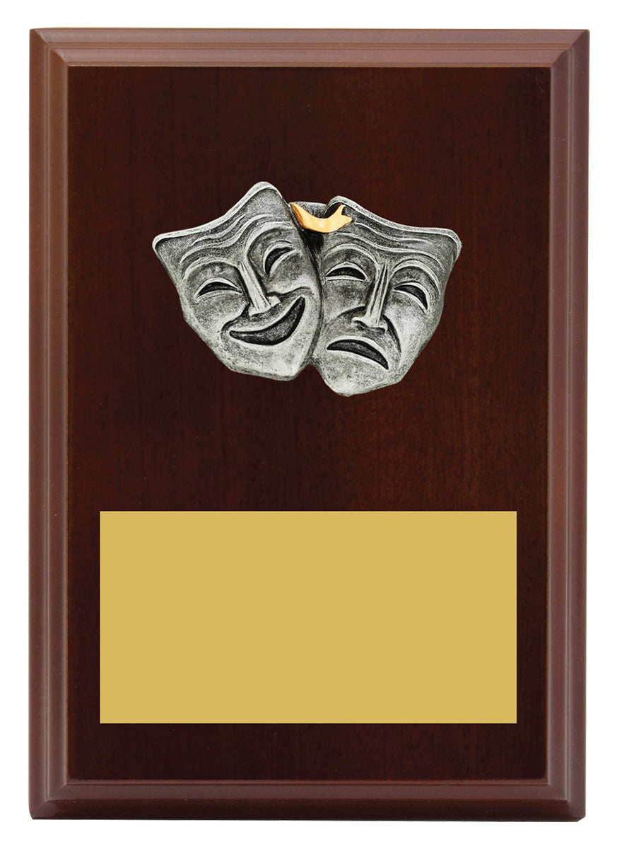 Peak Plaque Drama - 150mm