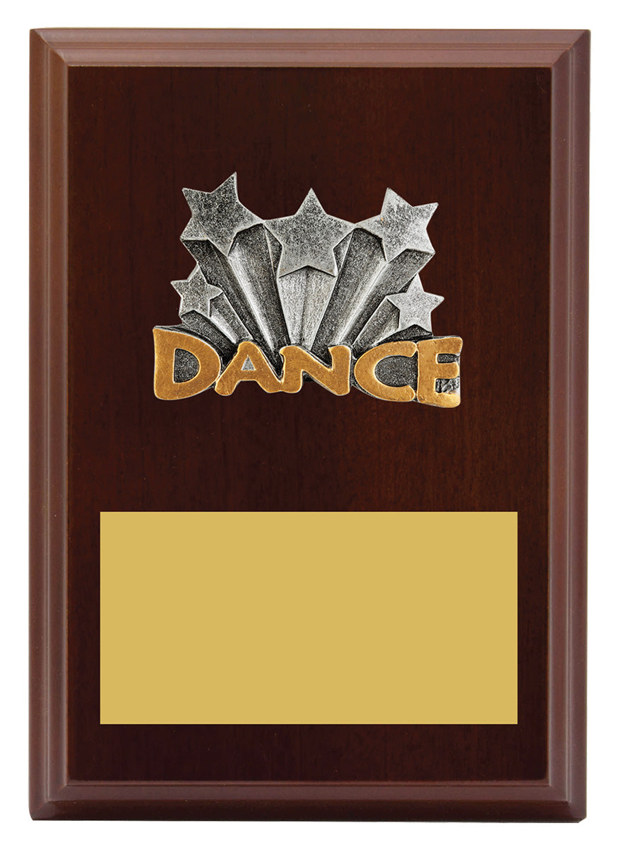 Peak Plaque Dance - 150mm